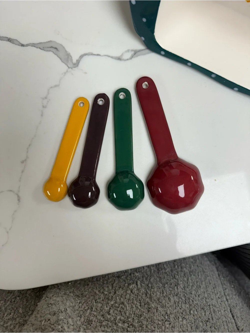 Pioneer Woman Harvest Measuring Spoon Set